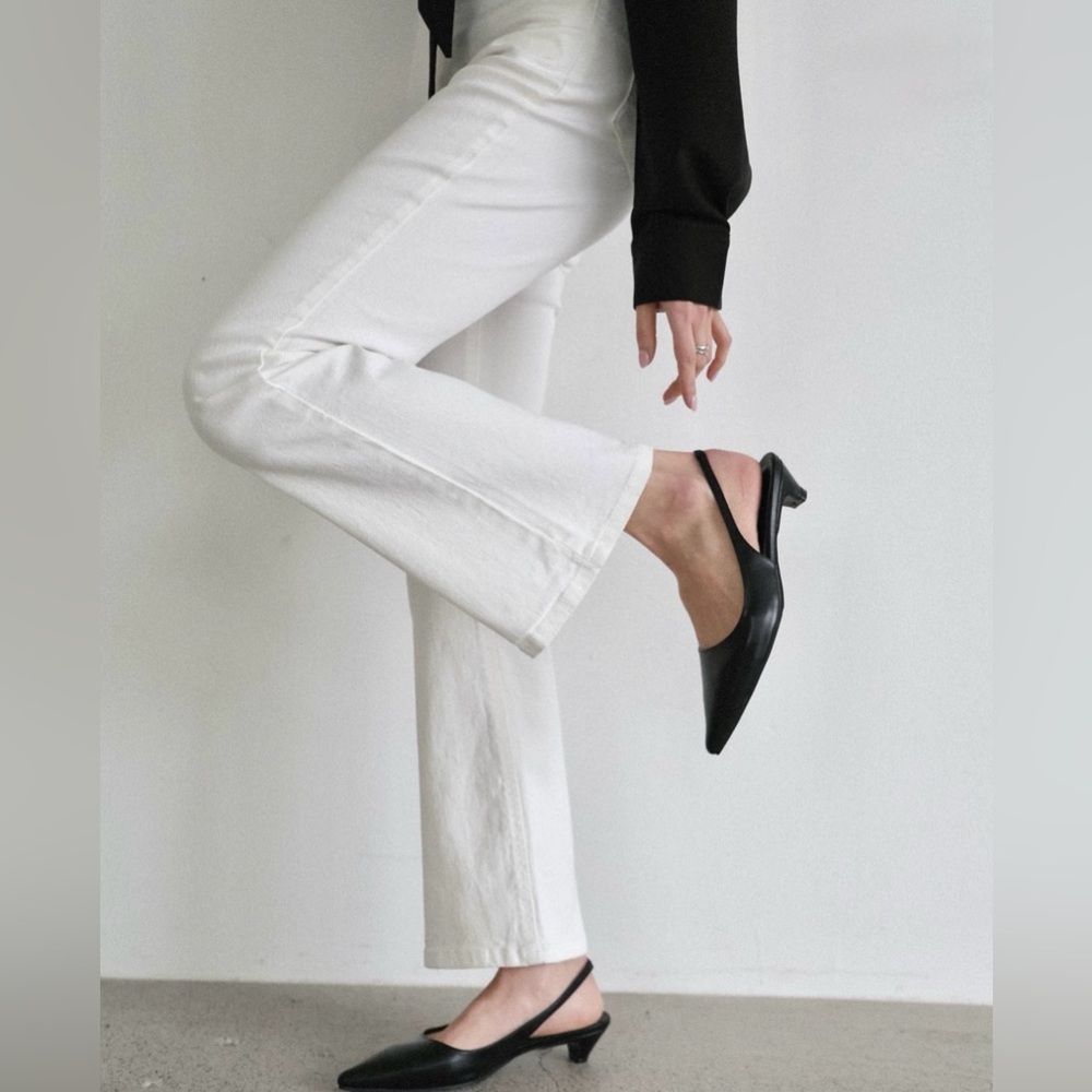 New-Cotton Pants with Hidden Banding - Picture 5 of 10